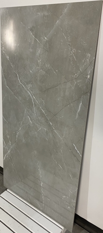 Керамогранит Vitrum Grigio серый полированный 60x60 фото 6