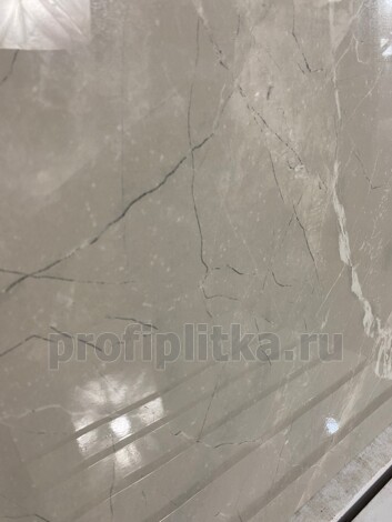 Керамогранит Vitrum Taupe бежевый полированный 60x60 фото 4