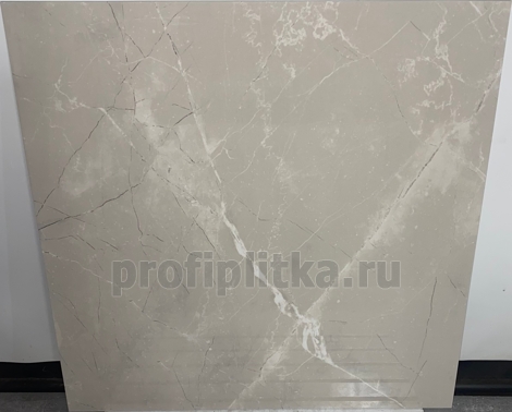 Керамогранит Vitrum Taupe бежевый полированный 60x60 фото 5