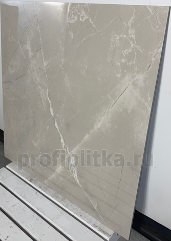 Керамогранит Vitrum Taupe бежевый полированный 60x60 фото 6