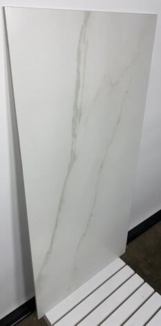 Керамогранит Voyage Blanco белый матовый 59,5x59,5 фото 2