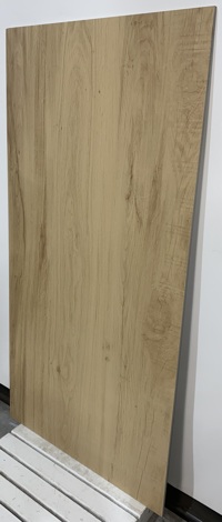 Керамогранит Wood Royal Almond бежевый матовый карвинг 60x120 фото 6