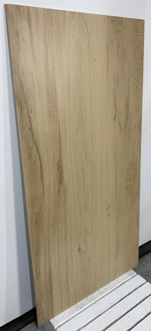 Керамогранит Wood Royal Almond бежевый матовый карвинг 60x120 фото 2