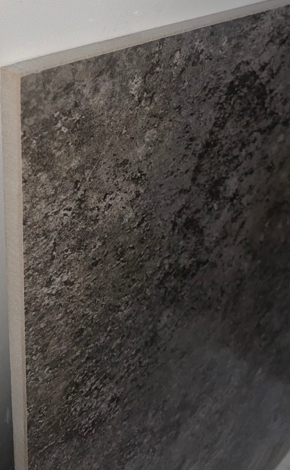 Керамогранит Zircon графитовый обрезной 60x60 фото 3