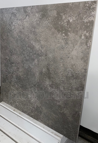 Керамогранит Zircon графитовый обрезной 60x60 фото 6