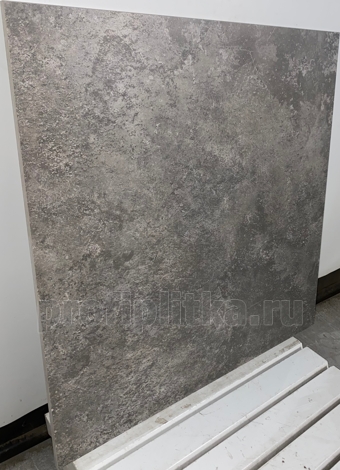 Керамогранит Zircon графитовый обрезной 60x60 фото 2