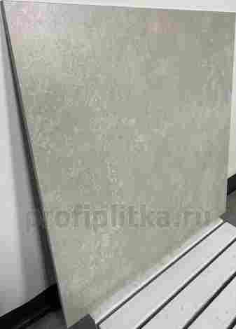 Керамогранит Zircon светло-серый обрезной 60x60 фото 2