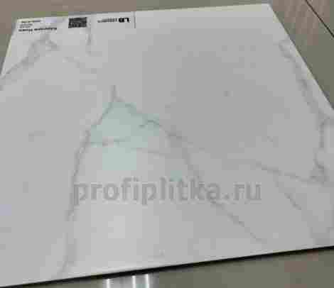 Керамогранит Каррара Нова белый 45x45 фото 2