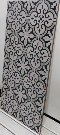 Декор Винтаж Вуд белый 30x60 фото 6