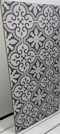 Декор Винтаж Вуд белый 30x60 фото 2