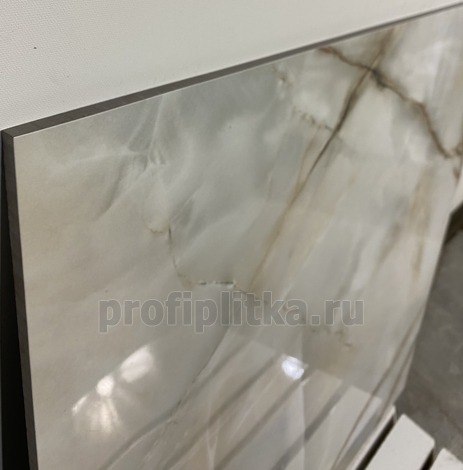 Керамогранит Onyx Royal Latte полированный 60x60 фото 3