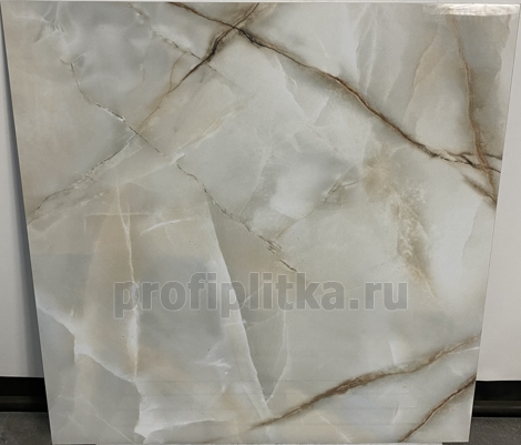Керамогранит Onyx Royal Latte полированный 60x60 фото 5