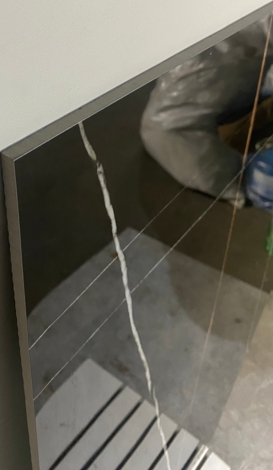 Керамогранит Sahara Noir суперполированный 60x120 фото 3