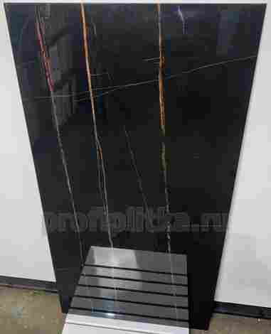 Керамогранит Black Lorence highglossy 60x120 фото 4