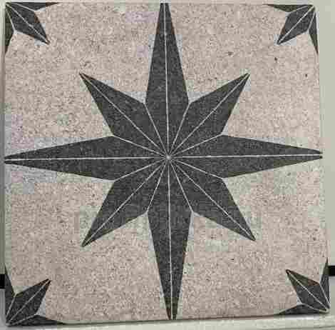 Керамогранит Compass White 20x20 фото 5