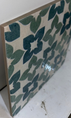 Декор Meraki Soul Green 20x20 фото 3