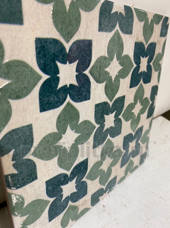 Декор Meraki Soul Green 20x20 фото 4