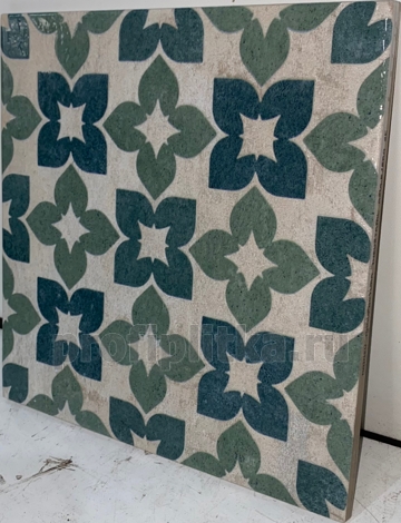 Декор Meraki Soul Green 20x20 фото 6