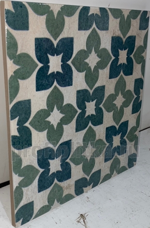 Декор Meraki Soul Green 20x20 фото 2