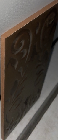 Декор Velvet Decor gold 10x20 фото 3