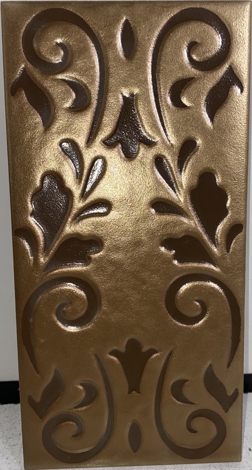 Декор Velvet Decor gold 10x20 фото 5