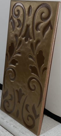 Декор Velvet Decor gold 10x20 фото 6