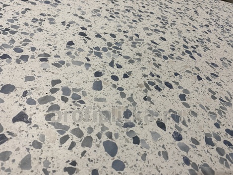 Керамогранит Frammento Macro Azzurro 120x120 фото 4