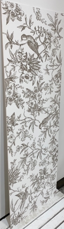 Декор Momenti Decoro China Touch Bianco 40x120 фото 2