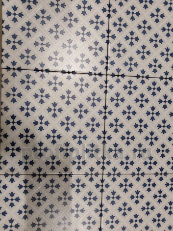 Керамогранит Guadalupe Blue 18,7x18,7 фото 2