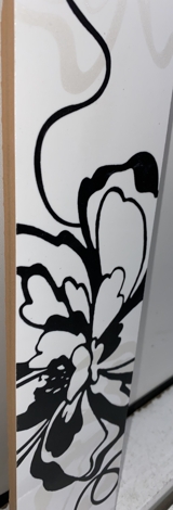 Бордюр Монро черный 7,5x40 фото 4