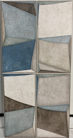 Плитка Artwork Cord 24,9x50 фото 5