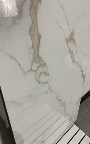 Керамогранит Calacatta Arabesque полированный 60x120 фото 4