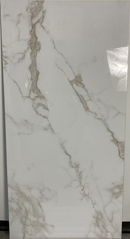 Керамогранит Calacatta Arabesque полированный 60x120 фото 5