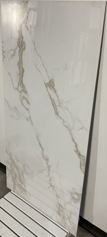 Керамогранит Calacatta Arabesque полированный 60x120 фото 6