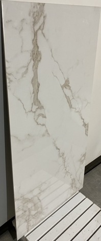 Керамогранит Calacatta Arabesque полированный 60x120 фото 2