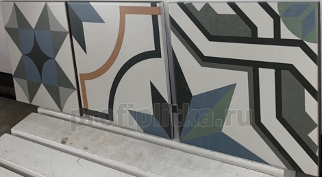 Керамогранит Design Art Design Mix 2 20x20 фото 6