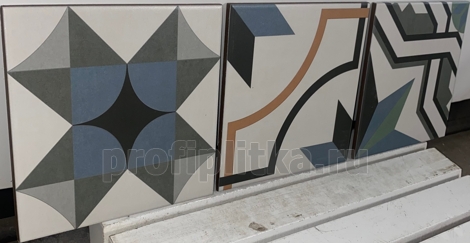 Керамогранит Design Art Design Mix 2 20x20 фото 2