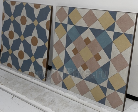 Керамогранит Design Art Design Mix 4 20x20 фото 6