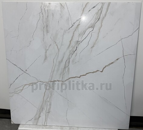 Керамогранит Sanremo White лаппатированный 60x60 фото 5