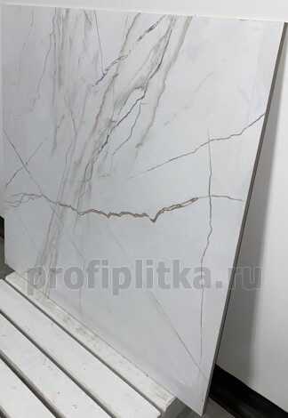 Керамогранит Sanremo White лаппатированный 60x60 фото 2