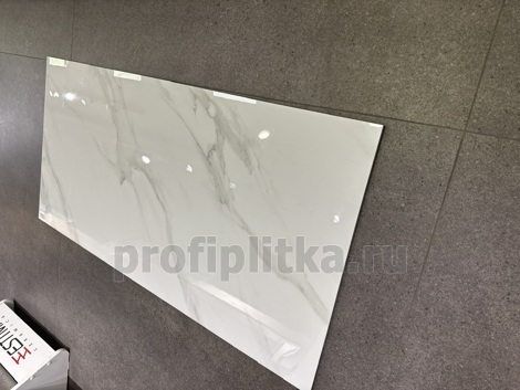 Керамогранит Smoke Statuario 60x120 фото 2