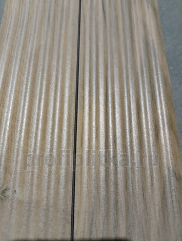 Фасадная плитка Carrizo wood elewacja struktura stripes mix mat 6,6x40 фото 4