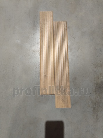 Фасадная плитка Carrizo wood elewacja struktura stripes mix mat 6,6x40 фото 2