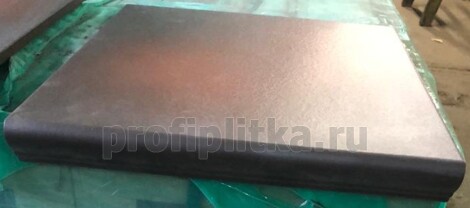 Ступень Cloud brown kapinos stopnica prosta duro 30x33 фото 3