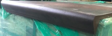 Ступень Cloud brown kapinos stopnica prosta duro 30x33 фото 2