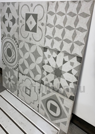 Декор Martix Dekor mix mat 59,8x59,8 фото 6
