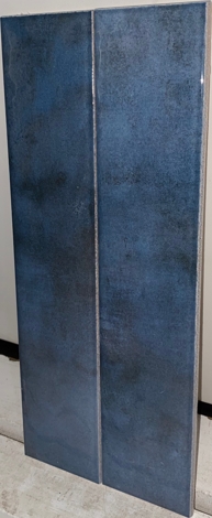 Плитка Monpelli Blue Mix struktura polysk 6,5x29,8 фото 6