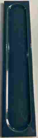 Плитка Monpelli Navy struktura A polysk 6,5x29,8 фото 2