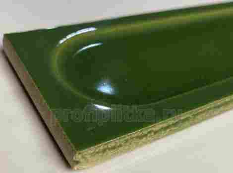 Плитка Monpelli Olive struktura A polysk 6,5x29,8 фото 3