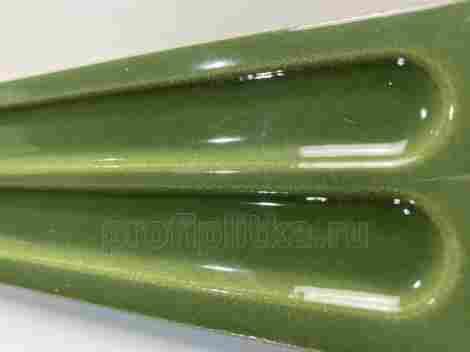 Плитка Monpelli Olive struktura C polysk 6,5x29,8 фото 6